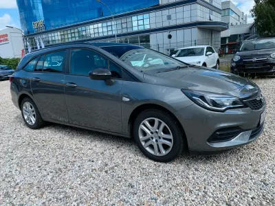 Gebraucht Opel Astra Edition 145 PS (106 kW) 2022 Grau Kleinwagen