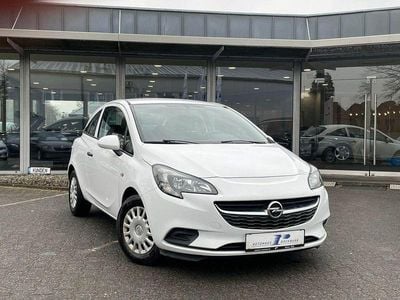 Gebraucht Opel Corsa Selection 69 PS (50 kW) 2017 Schneeweiss Kleinwagen