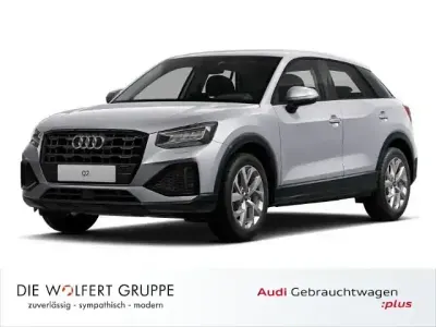 Gebraucht Audi Q2 Advanced Plus 150 PS (110 kW) 2023 Florettsilber metallic SUV
