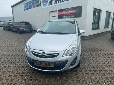 gebraucht Opel Corsa D Satellite KLIMA erst 28.000 KM 1.Besitz