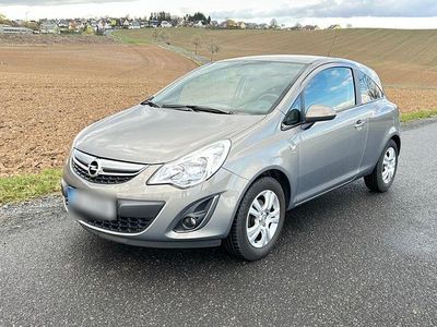 Gebraucht Opel Corsa Edition 69 PS (50 kW) 2012 Beige Kleinwagen