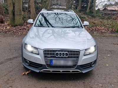 Gebraucht Audi A4 2009 Silber Kombi