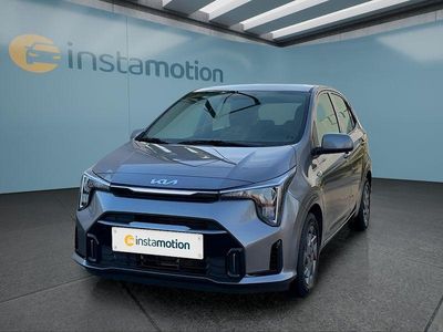 Grau Gebraucht 2024 Kia Picanto Kleinwagen | 17.499 € (Fairer Preis)
