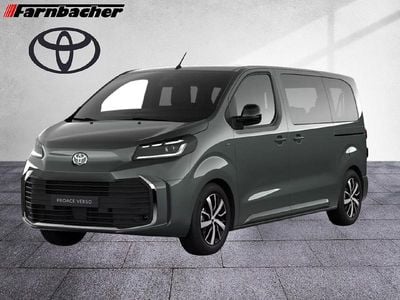 Neu Toyota Proace Verso 179 PS (131 kW) 2025 All terrain green Kombi