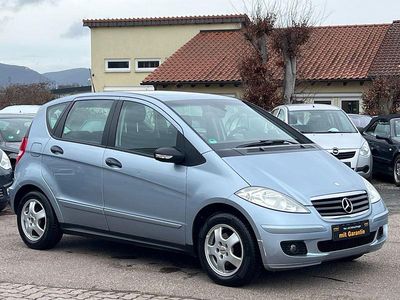 Gebraucht Mercedes A150 Avantgarde 95 PS (69 kW) 2007 Blau Limousine
