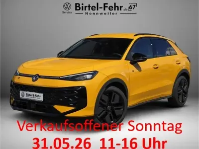 Neu VW T-Roc Cabriolet R-line 150 PS (110 kW) 2026 Gelb SUV