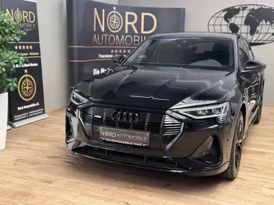 Brugt Audi e-tron Black Edition 300 kW (408 HK) 2022 Sort SUV