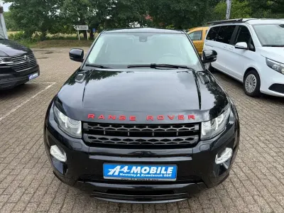 Gebraucht Land Rover Range Rover Dynamic 190 PS (139 kW) 2011 Schwarz SUV