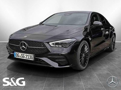 Second-hand Mercedes CLA200 AMG 120 CP (88 kW) 2026 Negru Coupe