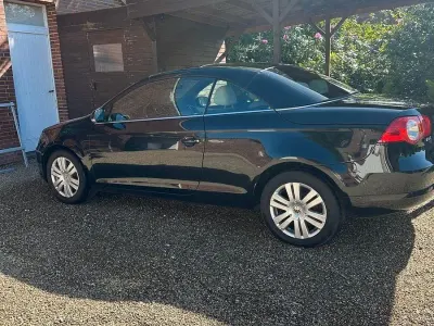 Occasion VW Eos 170 PK (125 kW) 2006 Zwart Cabriolet