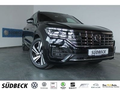 Gebraucht VW Touareg R-line 421 PS (309 kW) 2019 Deep black perleffekt (metallic) SUV