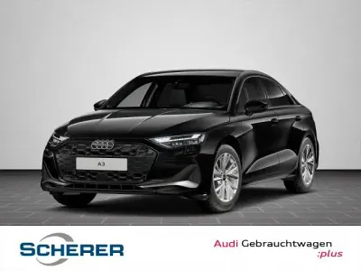 Gebraucht Audi A3 Advanced Plus 116 PS (85 kW) 2025 Schwarz Limousine