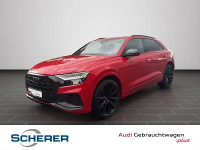 Gebraucht Audi SQ8 Advanced Plus 507 PS (372 kW) 2022 Tangorot  individuallackierungen audi exclusive SUV