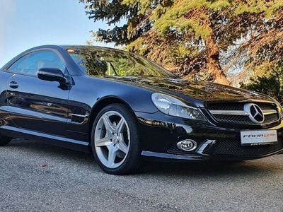 Gebraucht Mercedes SL500 AMG 387 PS (284 kW) 2008 Schwarz Cabrio