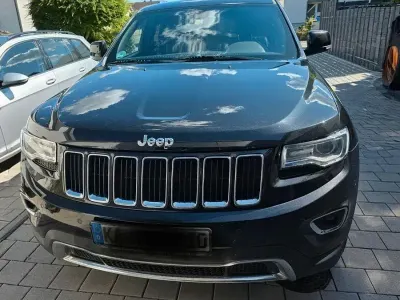 Gebraucht Jeep Grand Cherokee Limited 250 PS (183 kW) 2016 Schwarz SUV