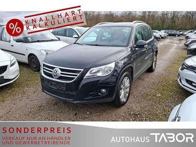 Gebraucht VW Tiguan Sportline 140 PS (102 kW) 2011 Deep black perleffekt SUV