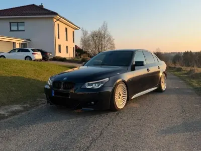 Gebraucht BMW 535 M Sport 272 PS (200 kW) 2004 Schwarz Limousine