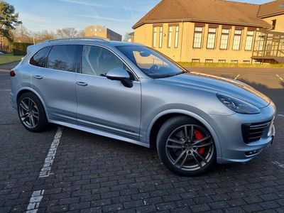 Usata Porsche Cayenne GTS 441 CV (324 kW) 2016 Argento SUV