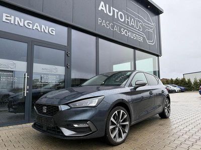 Gebraucht Seat Leon FR 204 PS (150 kW) 2022 "magnetic tech" Limousine