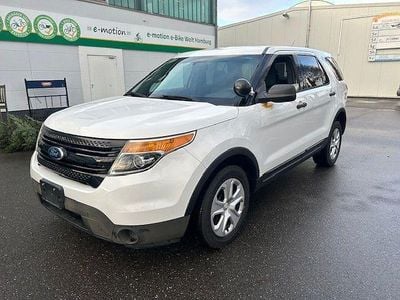 Gebraucht Ford Explorer 300 PS (220 kW) 2013 Weiß SUV