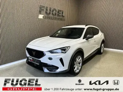 Gebraucht Cupra Formentor 150 PS (110 kW) 2022 "candy" weiss SUV