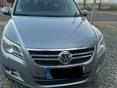 Gebraucht VW Tiguan Sportline 200 PS (147 kW) 2009 Grau SUV