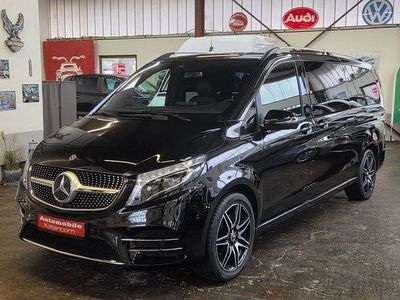 Gebraucht Mercedes V220 Avantgarde Edition 163 PS (119 kW) 2019 Schwarz Van / Kleinbus
