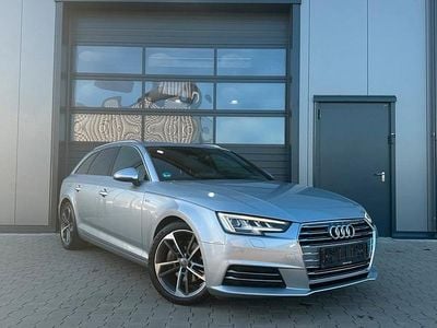 Silber Gebraucht 2016 Audi A4 S-Line Kombi | 15.999 € (Guter Preis)