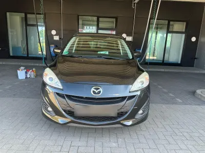 Używany Mazda 5 136 KM (100 kW) 2011 Czarny Minivan