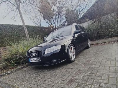 Schwarz Gebraucht 2007 Audi A4 Sport Kombi | 5.300 € (Teuer)