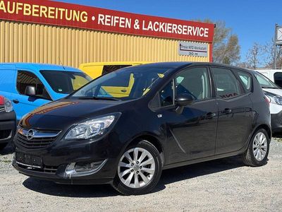 Usata Opel Meriva 120 CV (88 kW) 2015 Nero Monovolume