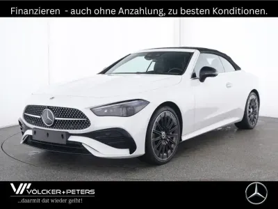 Gebraucht Mercedes CLE450 AMG 381 PS (280 kW) 2025 Weiß Cabrio
