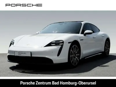 Gebraucht Porsche Taycan 4S 419 kW (571 PS) 2020 Weiß Limousine