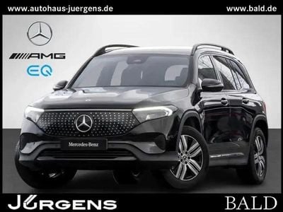 Gebraucht Mercedes EQB350 Electric Art 214 kW (292 PS) 2024 Schwarz metalliclack kosmosschwarz SUV