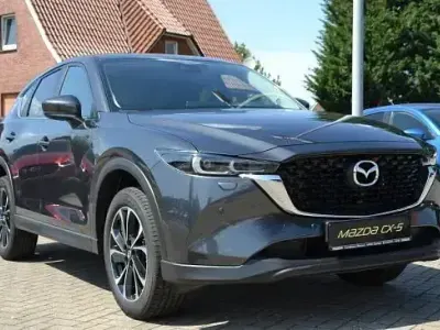 Gebraucht Mazda CX-5 Ad'Vantage 194 PS (142 kW) 2024 Grau SUV