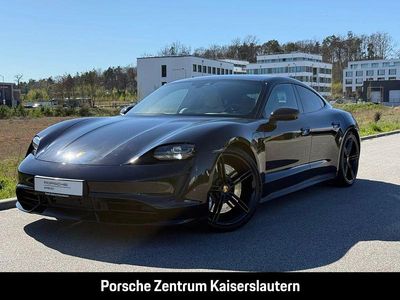 Second-hand Porsche Taycan Turbo 500 kW (680 CP) 2023 Negru Berlinǎ