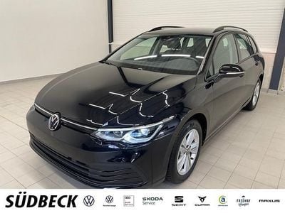 Gebraucht VW Golf VIII Life 131 PS (96 kW) 2023 Schwarz Kombi