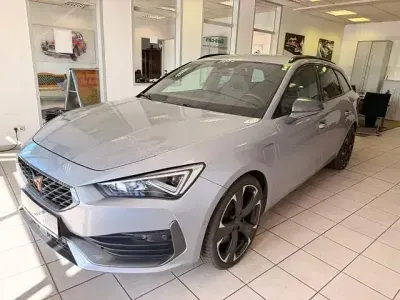Gebraucht Cupra Leon VZ 150 PS (110 kW) 2021 Silber Kombi