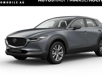 Grau Gebraucht 2025 Mazda CX-30 Center-Line SUV | 26.580 € (Guter Preis)
