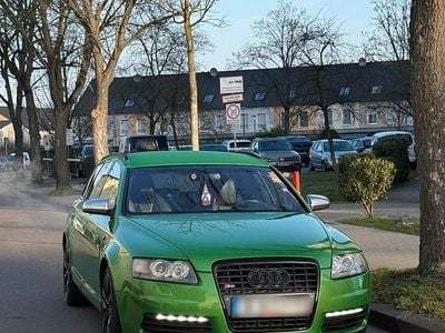 Begagnad Audi S6 435 HK (319 kW) 2007 Grön Kombi