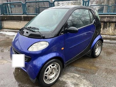 Second-hand Smart ForTwo Coupé Passion 41 CP (30 kW) 2002 Albastru Coupe