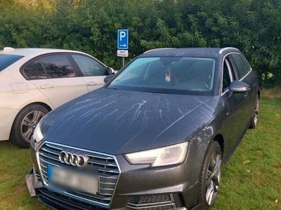 gebraucht Audi A4 B9 S line