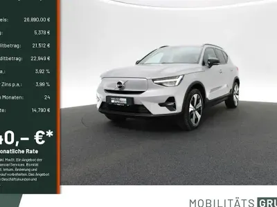 Gebraucht Volvo EX40 Core 169 kW (231 PS) 2023 Silber SUV