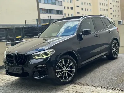 Second-hand BMW X3 M Performance 326 CP (239 kW) 2020 Negru SUV