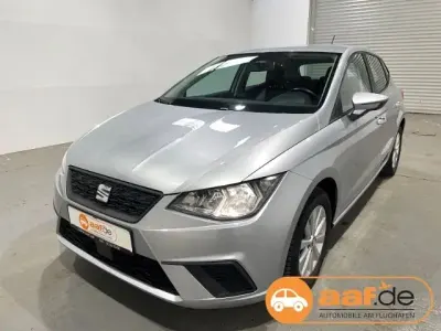 Gebraucht Seat Ibiza Style 95 PS (69 kW) 2021 Silber Kleinwagen