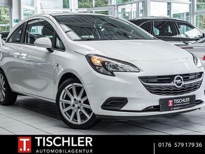Gebraucht Opel Corsa Edition 90 PS (66 kW) 2015 Weiß Kleinwagen