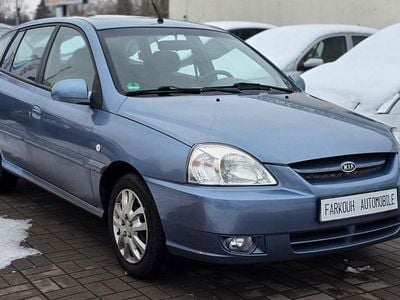 Gebraucht Kia Rio 97 PS (71 kW) 2004 Blau Limousine