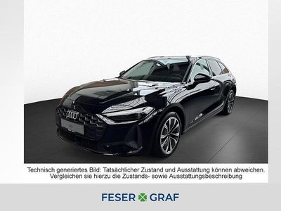 Neu Audi A5 Sport 299 PS (219 kW) 2025 Mythosschwarz metallic Kombi