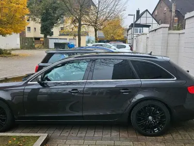 Używany Audi A4 239 KM (175 kW) 2009 Szary Kombi
