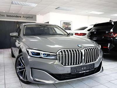 Usado BMW 740 Performance 320 HP (235 kW) 2020 Cinzento Sedan